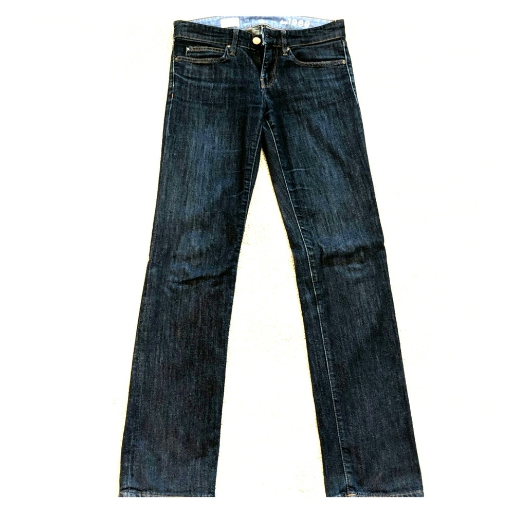 Gap 1969 Real Straight straight-leg jeans size 28